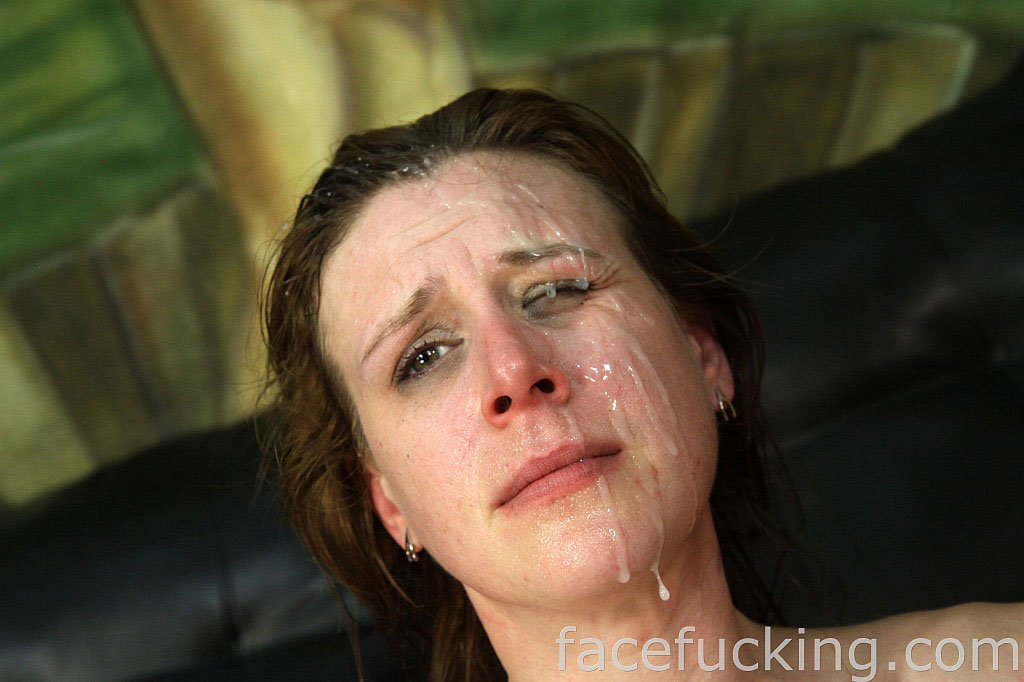 Stella Leigh Gets cumshot facial